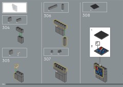 LEGO 21354 instructions page 216 – build guide
