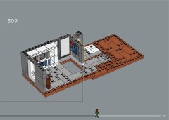 LEGO 21354 instructions page 217 – build guide