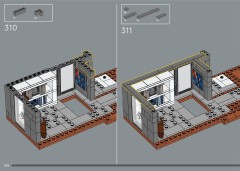 LEGO 21354 instructions page 218 – build guide