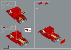 LEGO 21354 instructions page 22 – build guide