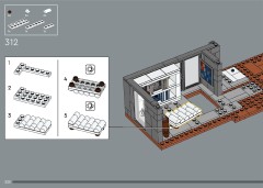 LEGO 21354 instructions page 220 – build guide