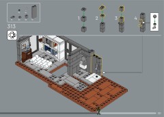 LEGO 21354 instructions page 221 – build guide