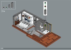LEGO 21354 instructions page 222 – build guide