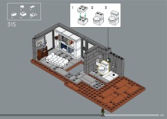 LEGO 21354 instructions page 223 – build guide