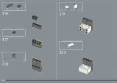 LEGO 21354 instructions page 224 – build guide