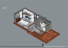 LEGO 21354 instructions page 225 – build guide