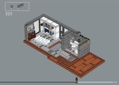 LEGO 21354 instructions page 227 – build guide