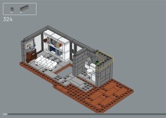 LEGO 21354 instructions page 228 – build guide