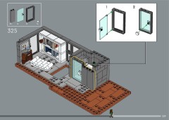 LEGO 21354 instructions page 229 – build guide