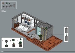 LEGO 21354 instructions page 230 – build guide