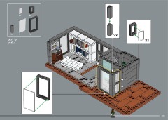 LEGO 21354 instructions page 231 – build guide
