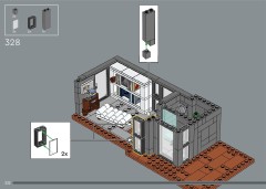 LEGO 21354 instructions page 232 – build guide