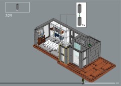 LEGO 21354 instructions page 233 – build guide