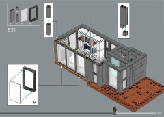 LEGO 21354 instructions page 235 – build guide
