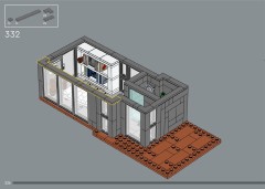 LEGO 21354 instructions page 236 – build guide