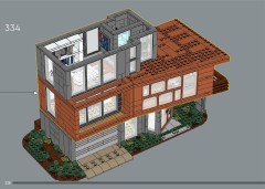 LEGO 21354 instructions page 238 – build guide