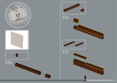 LEGO 21354 instructions page 239 – build guide