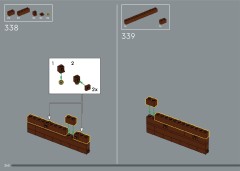 LEGO 21354 instructions page 240 – build guide