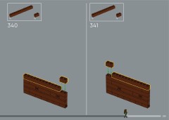 LEGO 21354 instructions page 241 – build guide