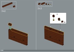 LEGO 21354 instructions page 242 – build guide