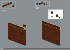 LEGO 21354 instructions page 244 – build guide