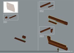 LEGO 21354 instructions page 247 – build guide