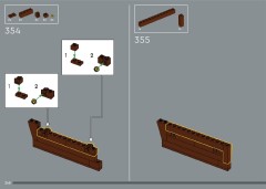 LEGO 21354 instructions page 248 – build guide