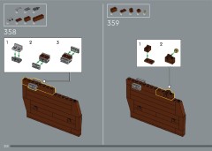 LEGO 21354 instructions page 250 – build guide