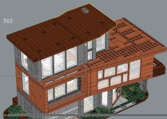 LEGO 21354 instructions page 252 – build guide