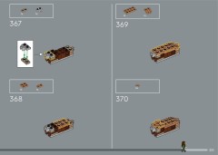 LEGO 21354 instructions page 255 – build guide