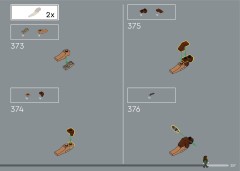 LEGO 21354 instructions page 257 – build guide