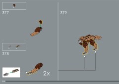 LEGO 21354 instructions page 258 – build guide