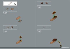 LEGO 21354 instructions page 259 – build guide