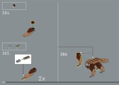 LEGO 21354 instructions page 260 – build guide