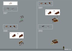 LEGO 21354 instructions page 261 – build guide