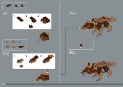 LEGO 21354 instructions page 262 – build guide