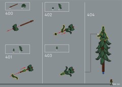 LEGO 21354 instructions page 265 – build guide