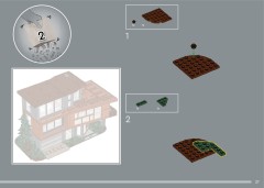 LEGO 21354 instructions page 27 – build guide