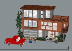 LEGO 21354 instructions page 271 – build guide