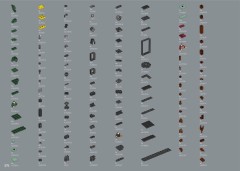 LEGO 21354 instructions page 276 – build guide