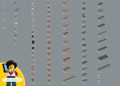 LEGO 21354 instructions page 278 – build guide