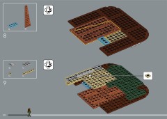 LEGO 21354 instructions page 30 – build guide