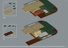 LEGO 21354 instructions page 31 – build guide