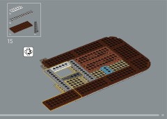 LEGO 21354 instructions page 35 – build guide