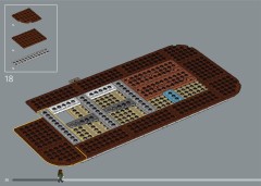 LEGO 21354 instructions page 38 – build guide