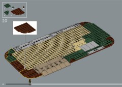 LEGO 21354 instructions page 40 – build guide