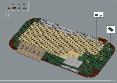 LEGO 21354 instructions page 43 – build guide