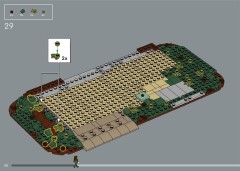 LEGO 21354 instructions page 50 – build guide