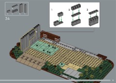 LEGO 21354 instructions page 55 – build guide