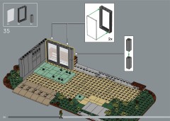 LEGO 21354 instructions page 56 – build guide